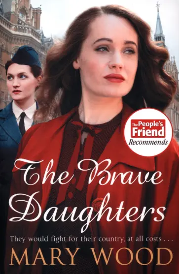 Mary Wood - The Brave Daughters обложка книги