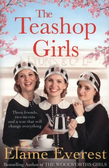 Elaine Everest - The Teashop Girls обложка книги