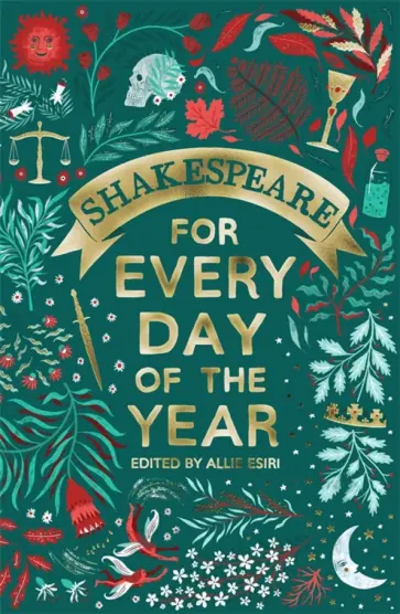 Shakespeare for Every Day of the Year обложка книги
