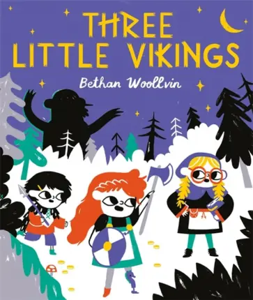 Bethan Woolvin - Three Little Vikings Bethan Woolvin - Three Little Vikings обложка книги