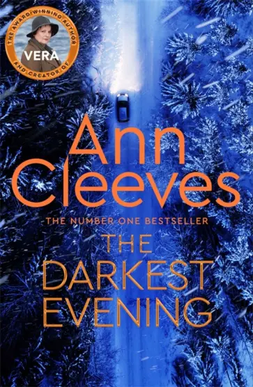 Ann Cleeves - The Darkest Evening Ann Cleeves - The Darkest Evening обложка книги