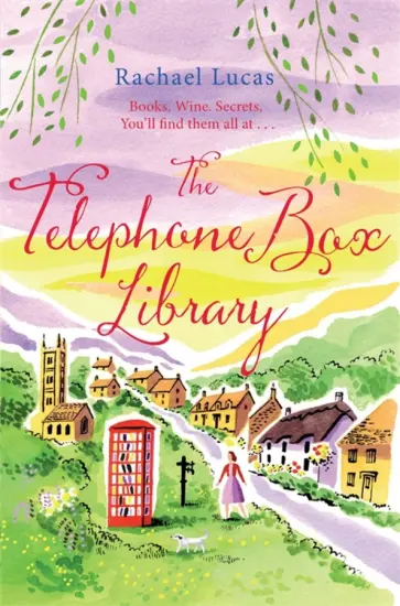 Rachael Lucas - The Telephone Box Library обложка книги