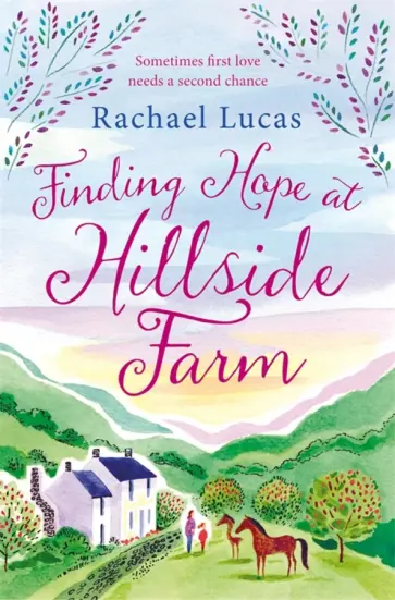 Rachael Lucas - Finding Hope at Hillside Farm обложка книги