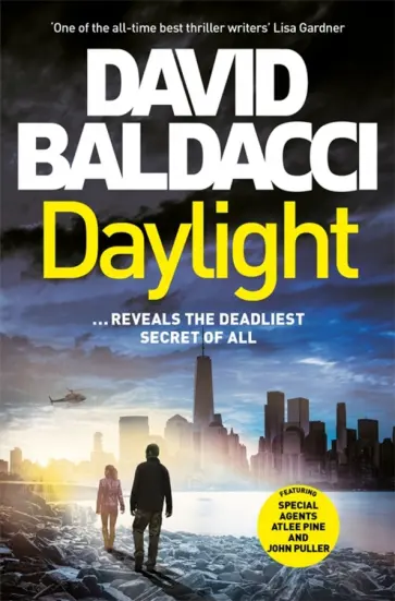 David Baldacci - Daylight обложка книги