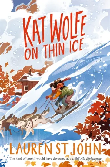 John St - Kat Wolfe on Thin Ice обложка книги
