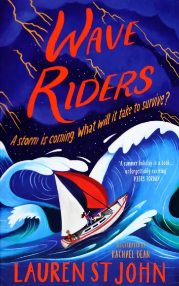 John St - Wave Riders обложка книги