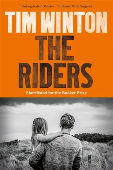 Tim Winton - The Riders обложка книги
