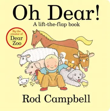 Rod Campbell - Oh Dear! обложка книги