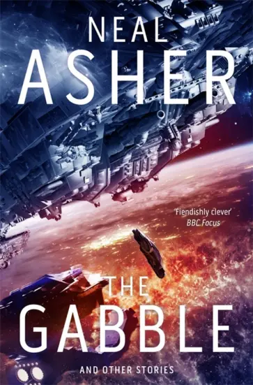Neal Asher - The Gabble - And Other Stories обложка книги