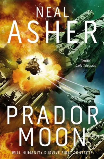 Neal Asher - Prador Moon обложка книги