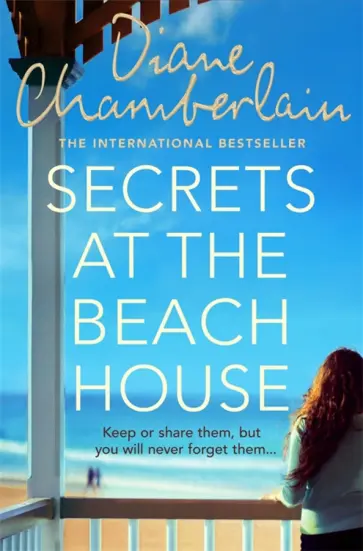 Diane Chamberlain - Secrets at the Beach House обложка книги