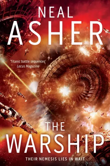 Neal Asher - The Warship обложка книги