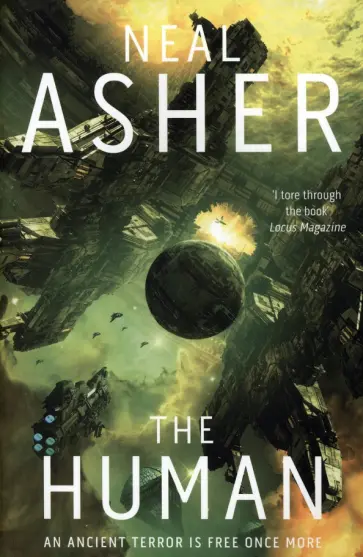 Neal Asher - The Human обложка книги