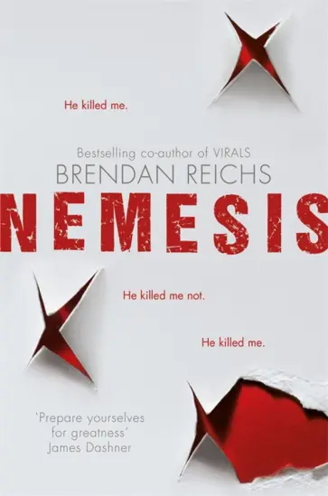 Brendon Reichs - Nemesis обложка книги