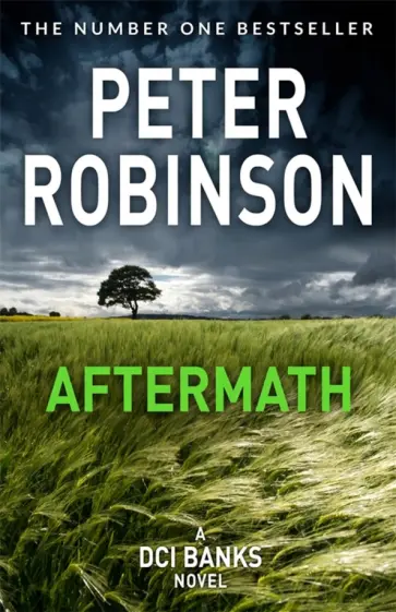 Peter Robinson - Aftermath Peter Robinson - Aftermath обложка книги