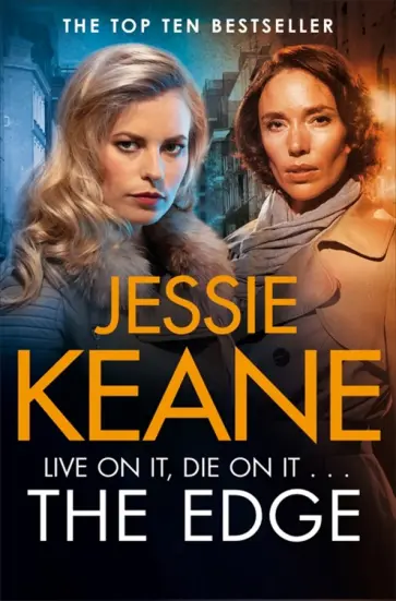 Jessie Keane - The Edge обложка книги