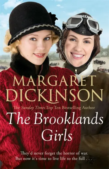 Margaret Dickinson - The Brooklands Girls обложка книги