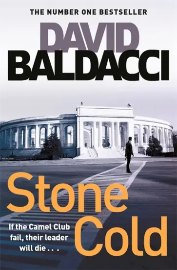 David Baldacci - Stone Cold обложка книги