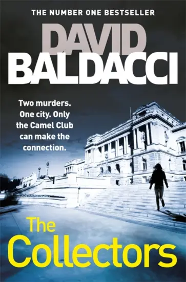 David Baldacci - The Collectors обложка книги