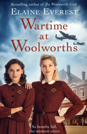 Elaine Everest - Wartime at Woolworths обложка книги
