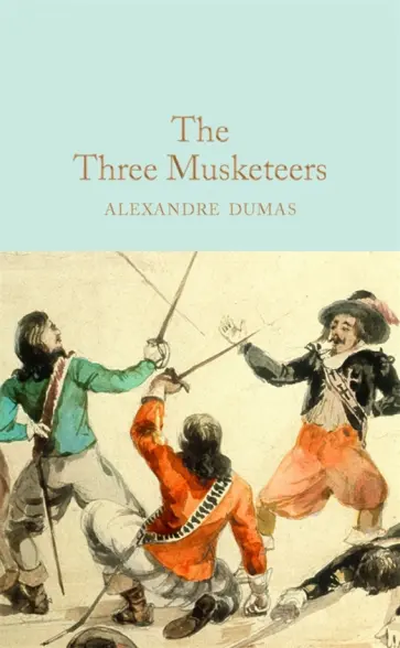 Alexandre Dumas - The Three Musketeers обложка книги