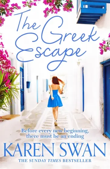 Karen Swan - The Greek Escape обложка книги