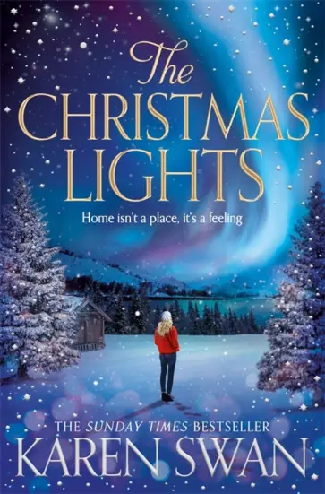 Karen Swan - The Christmas Lights обложка книги