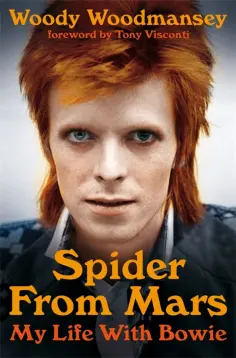 Woodmansey, Mclver - Spider from Mars. My Life with Bowie обложка книги