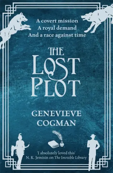 Genevieve Cogman - The Lost Plot Genevieve Cogman - The Lost Plot обложка книги