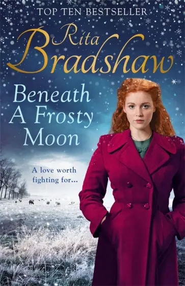 Rita Bradshaw - Beneath a Frosty Moon обложка книги