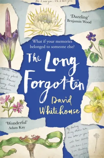 David Whitehouse - The Long Forgotten обложка книги