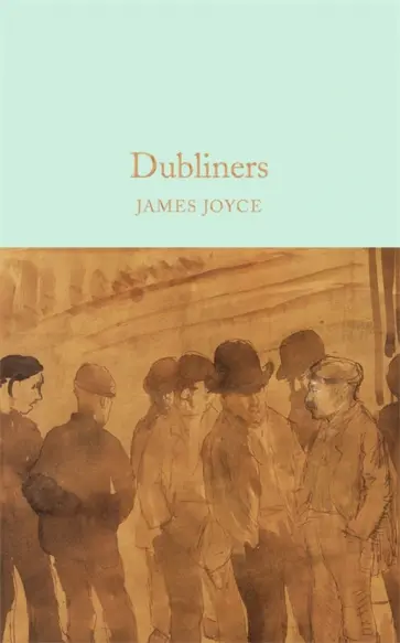 James Joyce - Dubliners обложка книги