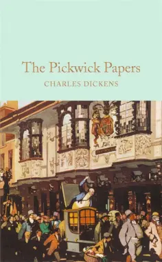 Charles Dickens - The Pickwick Papers обложка книги