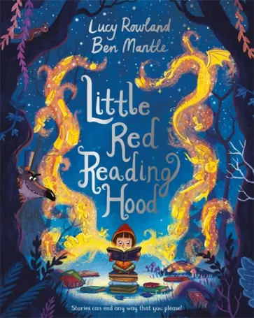 Lucy Rowland - Little Red Reading Hood обложка книги