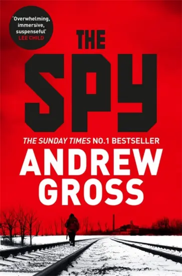 Andrew Gross - The Spy обложка книги