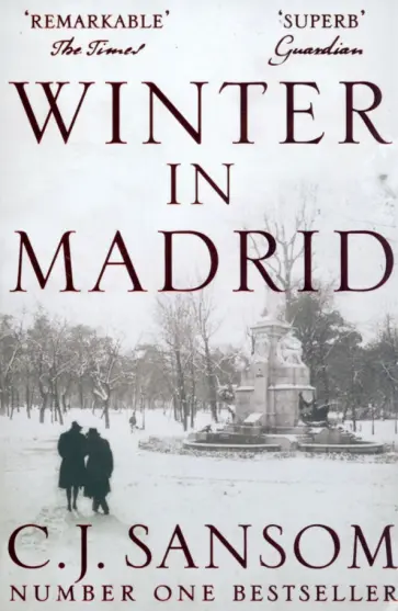 C. Sansom - Winter in Madrid C. Sansom - Winter in Madrid обложка книги