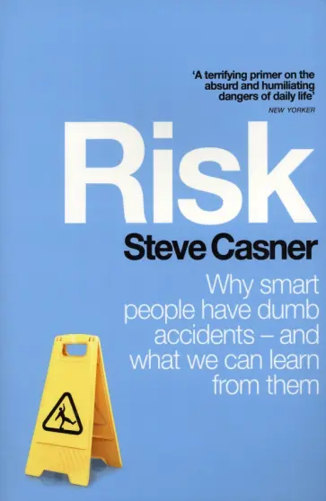 Steve Casner - Risk. Why Smart People Have Dumb Accidents - And What We Can Learn From Them обложка книги
