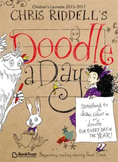 Chris Riddell - Chris Riddell's Doodle-a-Day обложка книги