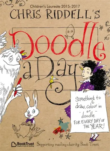 Chris Riddell - Chris Riddell's Doodle-a-Day Chris Riddell - Chris Riddell's Doodle-a-Day обложка книги
