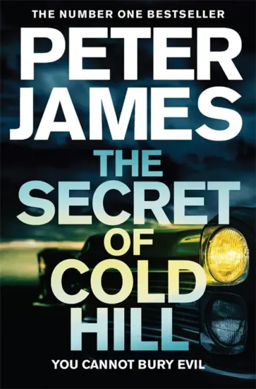 Peter James - The Secret of Cold Hill обложка книги