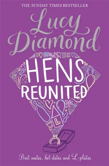 Lucy Diamond - Hens Reunited Lucy Diamond - Hens Reunited обложка книги