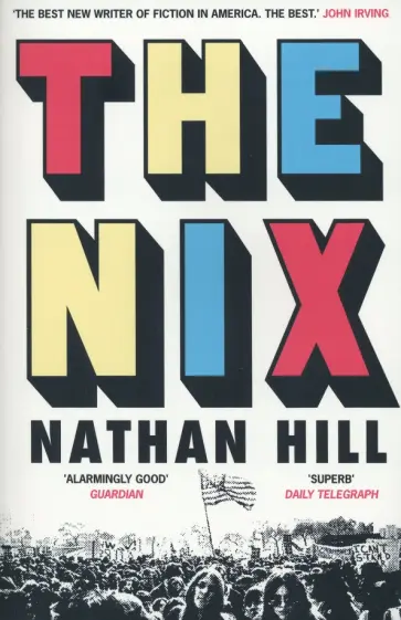 Nathan Hill - The Nix обложка книги