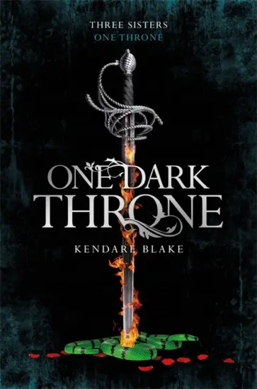 Kendare Blake - One Dark Throne обложка книги