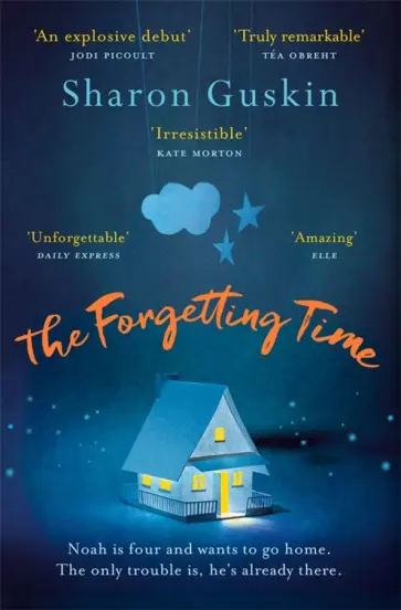 Sharon Guskin - The Forgetting Time обложка книги