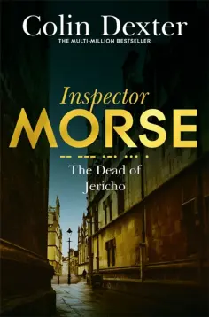 Colin Dexter - The Dead of Jericho обложка книги