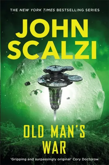 John Scalzi - Old Man's War John Scalzi - Old Man's War обложка книги