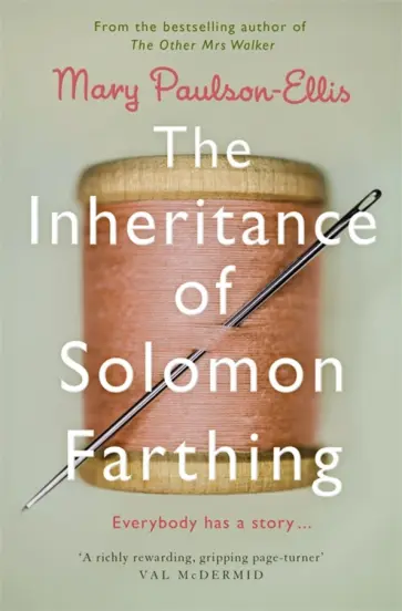 Mary Paulson-Ellis - The Inheritance of Solomon Farthing обложка книги
