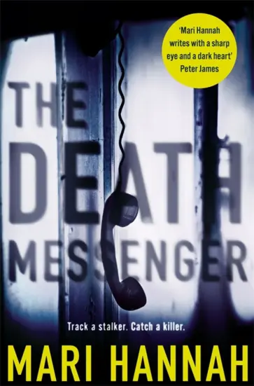 Mari Hannah - The Death Messenger обложка книги