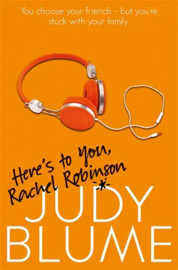 Judy Blume - Here's to You, Rachel Robinson обложка книги