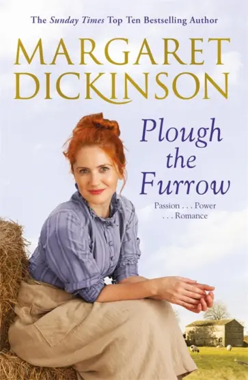 Margaret Dickinson - Plough the Furrow обложка книги